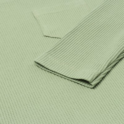 Лонгслив детский с карманом KAFTAN Basic line, размер 32 (110-116 см), хаки