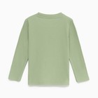 Лонгслив детский с карманом KAFTAN "Basic line", р.36 (134-140 см), хаки 9589191 - фото 10579019