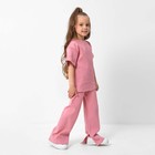Костюм детский (футболка, брюки) KAFTAN р. 30 (98-104 см), пудра - фото 805606082