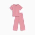 Костюм детский (футболка, брюки) KAFTANр. 32 (110-116 см), пудра - фото 805606099 Костюм детский (футболка, брюки) KAFTANр. 32 (110-116 см), пудра - фото 805606099