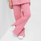 Костюм детский (футболка, брюки) KAFTAN р. 34 (122-128 см), пудра - фото 805606109