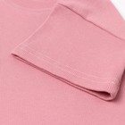 Костюм детский (футболка, брюки) KAFTAN р. 34 (122-128 см), пудра - фото 805606113