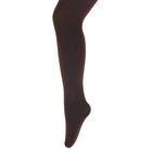 Колготки женские GLAMOUR Velour 120 den, цвет тёмный загар (chocolate), размер 2 - Фото 2