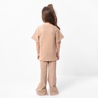 Костюм детский (футболка, брюки) KAFTAN р. 30 (98-104 см), бежевый 9589230 - фото 416242 Костюм детский (футболка, брюки) KAFTAN р. 30 (98-104 см), бежевый 9589230 - фото 416242