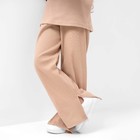 Костюм детский (футболка, брюки) KAFTAN р. 34 (122-128 см), бежевый 9589232 - фото 10579210