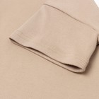Костюм детский (футболка, брюки) KAFTAN р. 34 (122-128 см), бежевый 9589232 - фото 10579212