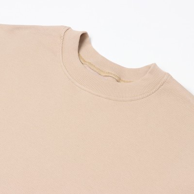 Костюм женский (футболка, брюки) MIST, размер 40-42, бежевый