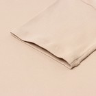 Костюм женский (футболка, брюки) MIST, размер 44-46, бежевый - фото 25275366