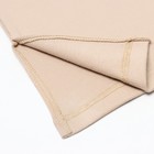 Костюм женский (футболка и брюки) MIST, р. 48-50, бежевый - фото 43873515