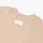 Костюм женский (футболка и брюки) MIST, р. 48-50, бежевый - фото 43873516