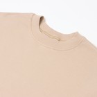 Костюм женский (футболка и брюки) MIST, р. 48-50, бежевый - фото 43873514