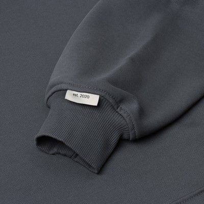 Худи мужское MIST Men's casual р. 52, цвет графитовый