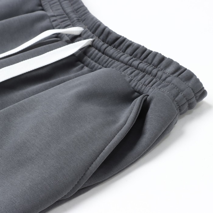 Брюки спортивные мужские MIST Men's casual р. 48, цвет графитовый 63602