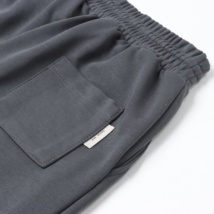 Брюки спортивные мужские MIST Men's casual р. 50, цвет графитовый 63603