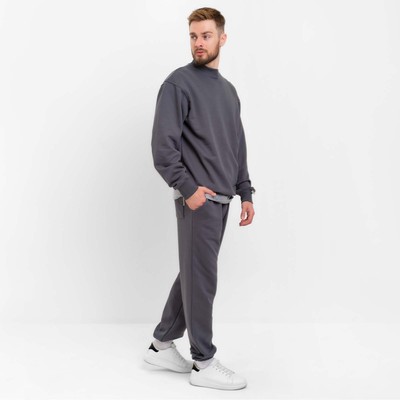 Брюки спортивные мужские MIST Men's casual р. 56, цвет графитовый