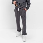 Брюки спортивные мужские MIST Men's casual р. 56, цвет графитовый - Фото 4