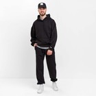 Толстовка мужская (худи) MIST Men's casual размер 48, черный - Фото 2