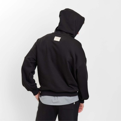 Толстовка мужская (худи) MIST Men's casual размер 54, черный