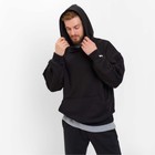 Толстовка мужская (худи) MIST Men's casual размер 56, черный - Фото 1