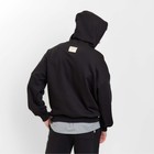 Толстовка мужская (худи) MIST Men's casual размер 56, черный - Фото 4