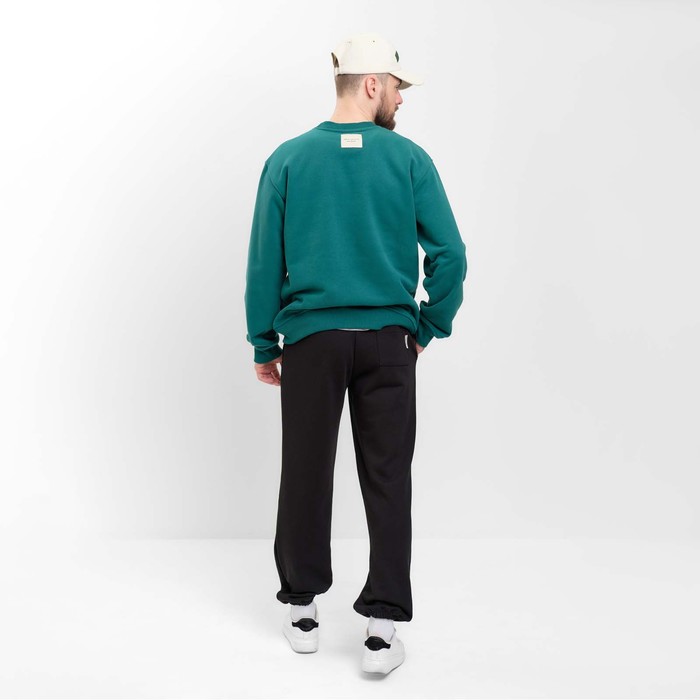 Брюки спортивные мужские MIST Men's casual р. 50, цвет чёрный 63608