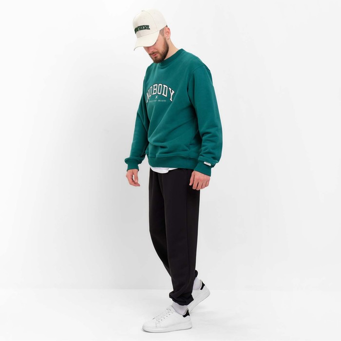 Брюки спортивные мужские MIST Men's casual р. 56, цвет чёрный 63611