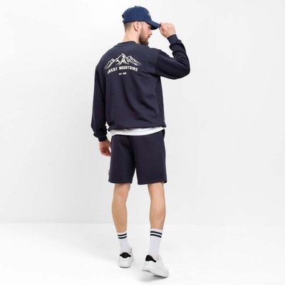Толстовка мужская MIST Men's casual, размер 48, синяя