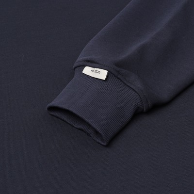 Толстовка мужская MIST Men's casual, размер 48, синяя