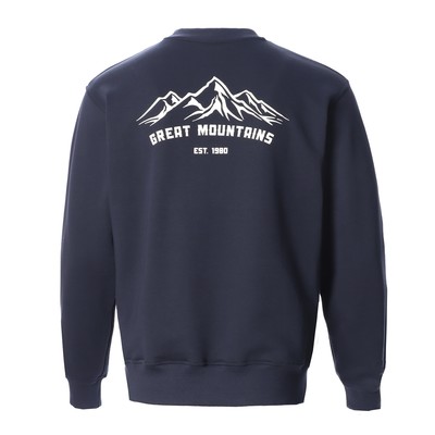 Толстовка мужская MIST Men's casual, размер 48, синяя