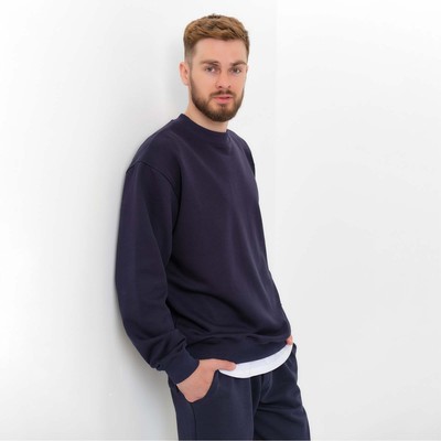 Толстовка мужская MIST Men's casual, размер 50, синяя