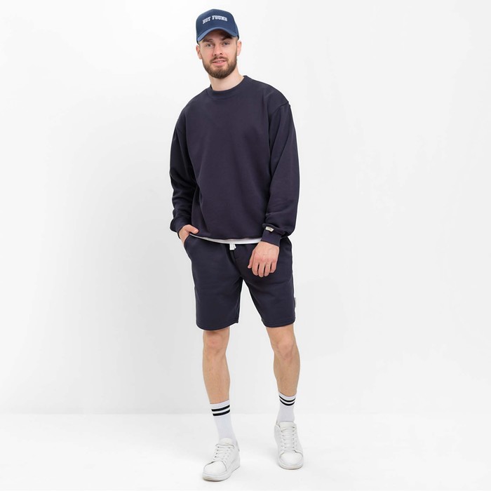 Толстовка мужская MIST Men's casual, размер 52, синий