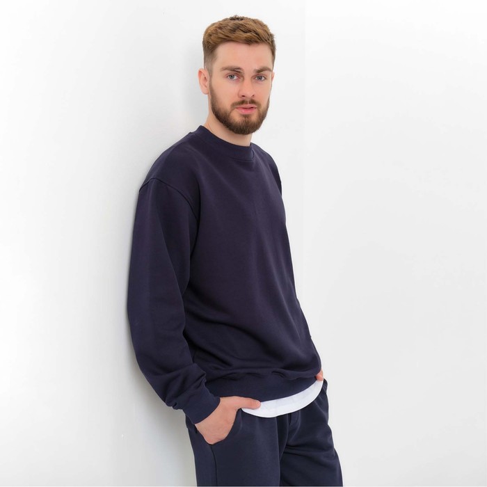 Толстовка мужская MIST Men's casual р. 52, синий - Фото 1