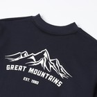 Толстовка мужская MIST Men's casual, размер 52, синий - Фото 7