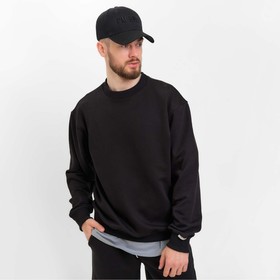 Толстовка мужская MIST Men's casual размер 54, черный 9670508