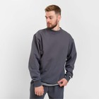 Толстовка мужская MIST Men's casual р. 48, графитовый - фото 319546743