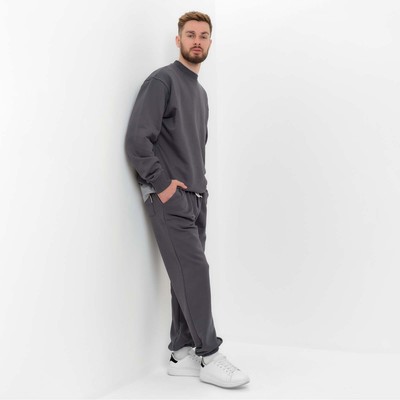 Толстовка мужская MIST Men's casual, размер 50, графит