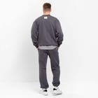 Толстовка мужская MIST Men's casual, размер 52, графит - Фото 3