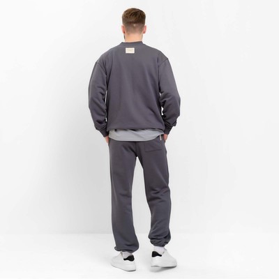 Толстовка мужская MIST Men's casual, размер 52, графит