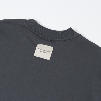 Толстовка мужская MIST Men's casual, размер 52, графит