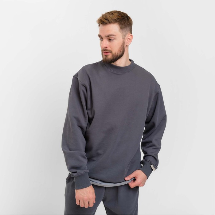 Толстовка мужская MIST Men's casual р. 56, графитовый - Фото 1