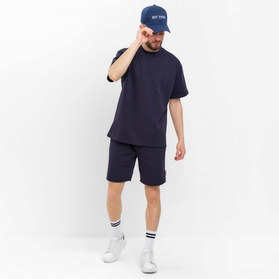 Футболка мужская MIST Men's casual размер 52, синий