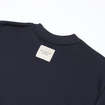 Футболка мужская MIST Men's casual размер 52, синий