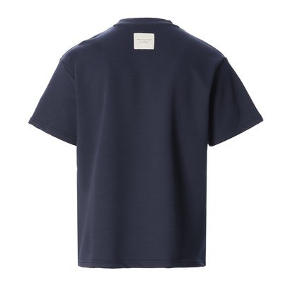 Футболка мужская MIST Men's casual размер 52, синий
