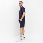 Футболка мужская MIST Men's casual размер 54, синий - Фото 4