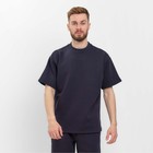Футболка мужская MIST Men's casual размер 56, синий - Фото 3