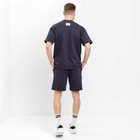 Футболка мужская MIST Men's casual размер 56, синий - Фото 5