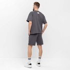 Футболка мужская MIST Men's casual размер 48, графитовый - Фото 4