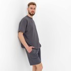 Футболка мужская MIST Men's casual размер 52, графитовый 9670527 - фото 14195685