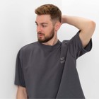 Футболка мужская MIST Men's casual размер 52, графитовый 9670527 - фото 14195688