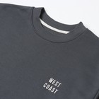 Футболка мужская MIST Men's casual размер 52, графитовый 9670527 - фото 14195690